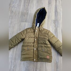 Little Me Olive Green 24months Jacket